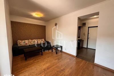 Apartament cu 2 camere semidecomandat în Central