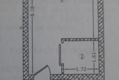 Garsonieră nedecomandată în Vitan - 6