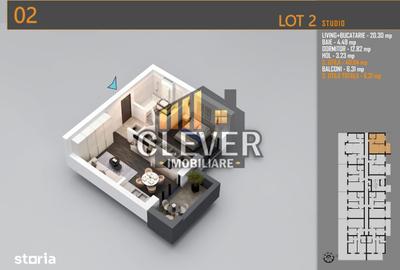 Apartament cu 3 camere în Titan - 3