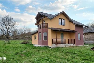 Casă cu 3 camere cu Teren 600 Mp în Domnești - 9