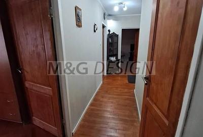 Apartament cu 3 camere decomandat în Semicentral