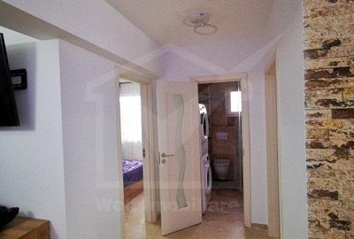Apartament cu 3 camere semidecomandat, mobilat în Baciu - 9