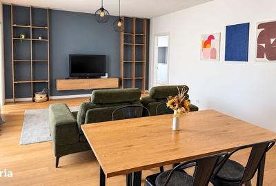 Apartament cu 3 camere în Pipera