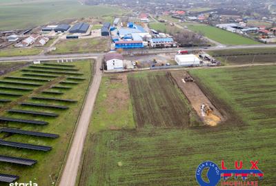 Teren de 1500 mp, în Frecăței
