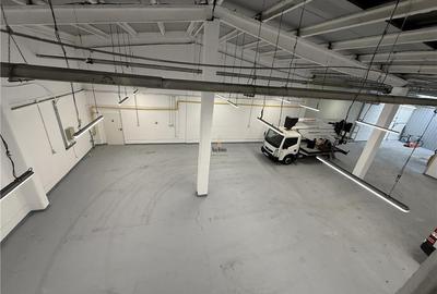 Spațiu industrial, de 500 mp, în Industrial Vest - 1