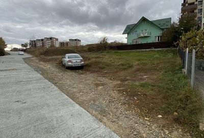 Teren de 493 mp, în Bucium