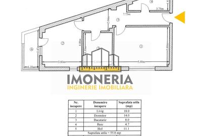 Apartament cu 2 camere decomandat, mobilat în Mihai Bravu - 3