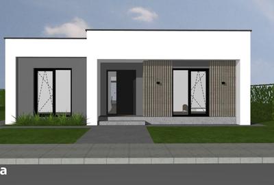 Casă cu 3 camere cu Teren 565 Mp în Central