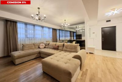 Apartament cu 3 camere decomandat, mobilat în Kiseleff