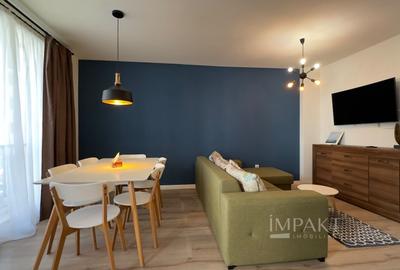 Apartament cu 2 camere semidecomandat, mobilat în Andrei Mureșanu - 3