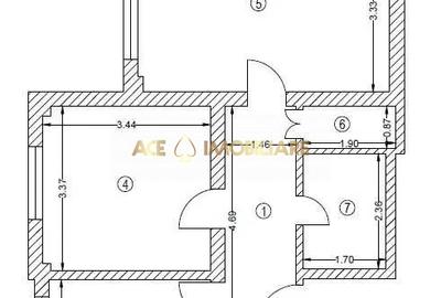 Apartament cu 2 camere decomandat, mobilat în Moșilor - 8