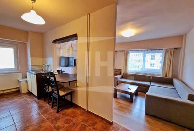 Apartament cu 3 camere semidecomandat, mobilat în Zorilor - 2