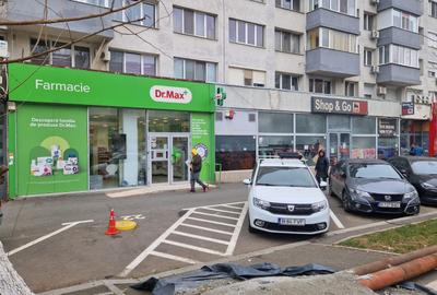 Spațiu comercial, de 80 mp, în Giurgiului