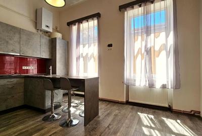 Apartament cu 2 camere semidecomandat, mobilat în Central - 14