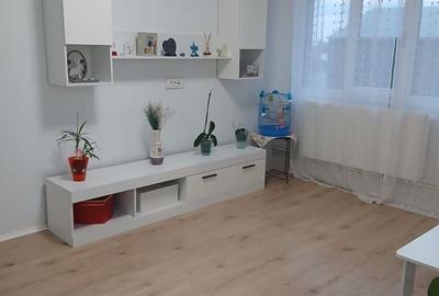 Apartament cu 3 camere semidecomandat, mobilat în Sălaj