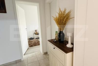 Apartament cu 2 camere decomandat, mobilat în Sânpetru - 10