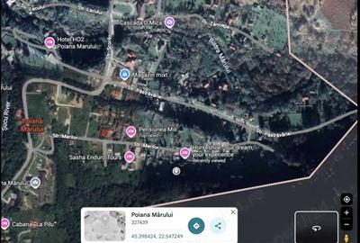Teren de 965 mp, în Poiana