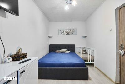 Apartament cu 2 camere semidecomandat, mobilat în Războieni - 2