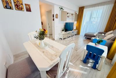 Apartament cu 3 camere decomandat, mobilat în Theodor Pallady