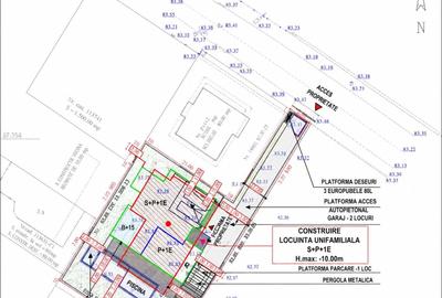 Teren Construcții intravilan de 810 mp, în Central - 2