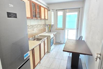 Apartament cu 2 camere decomandat, mobilat în Galata