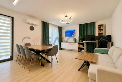 Apartament cu 3 camere decomandat, mobilat în Zorilor
