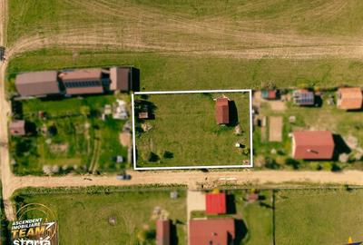 Casă cu 2 camere cu Teren 1500 Mp în Valea Crișului - 4