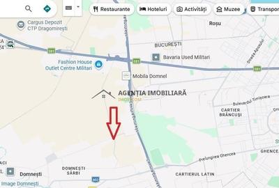 Teren Construcții intravilan de 15000 mp, în Domnești - 2
