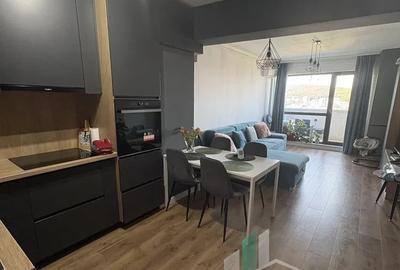 Apartament cu 2 camere semidecomandat, mobilat în Zorilor