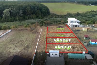 Teren Construcții intravilan de 500 mp, în Balotești - 1