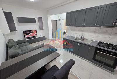 Apartament cu 2 camere semidecomandat, mobilat în Militari