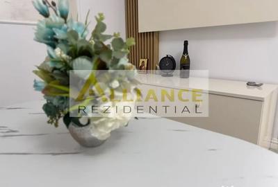 Apartament cu 3 camere semidecomandat în Vest