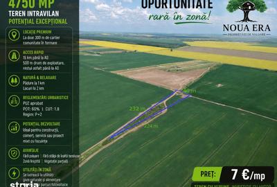 Teren de 4750 mp, în Vasilați - 6