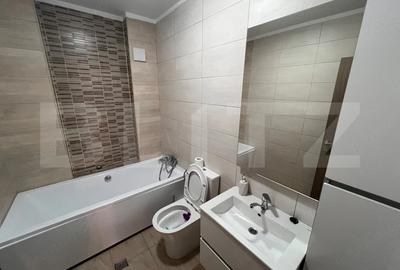 Apartament cu 3 camere semidecomandat în Florești - 1