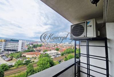 Apartament cu 3 camere semidecomandat, mobilat în Iris - 19