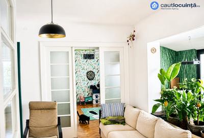 Apartament cu 4 camere, mobilat în Cotroceni