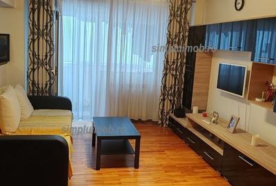 Apartament cu 2 camere semidecomandat, mobilat în Rahova