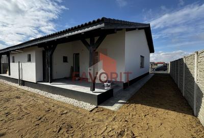 Duplex cu 3 camere cu Teren 375 Mp în Moșnița Veche - 4