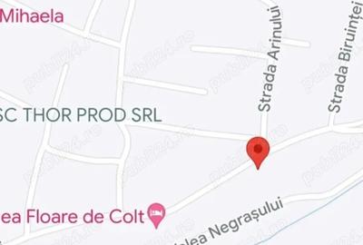 Teren de 1586 mp, în Valea Doftanei - 2
