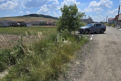 Teren de 1250 mp, în Sângeorgiu de Mureș