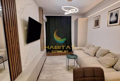Apartament cu 3 camere semidecomandat în Central