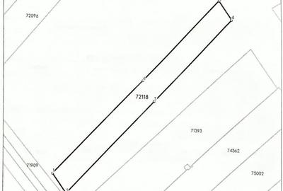 Teren Construcții intravilan de 1621 mp, în Aninoasa