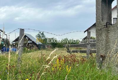 Teren de 1575 mp, în Băbana