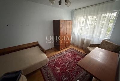Apartament cu 3 camere decomandat, mobilat în Mănăștur