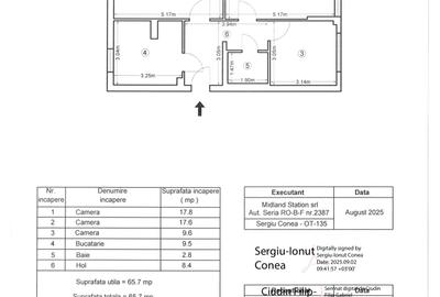 Apartament cu 3 camere decomandat în Drumul Taberei - 10