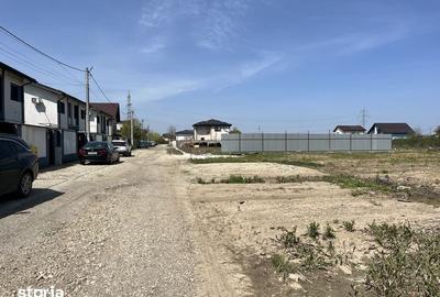 Teren de 409 mp, în Berceni - 2