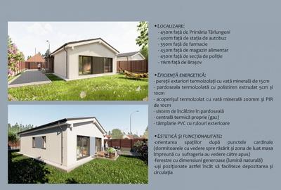 Casă cu 3 camere cu Teren 511 Mp în Tărlungeni - 6