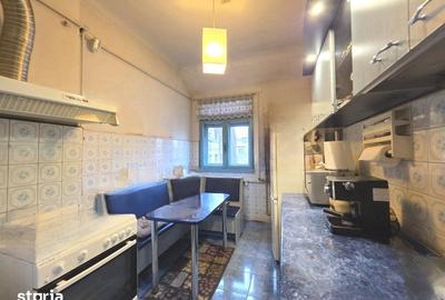 Apartament cu 5 camere decomandat, mobilat în Eminescu