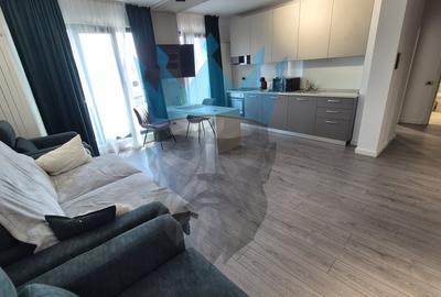 Apartament cu 2 camere semidecomandat, mobilat în Regie - 1