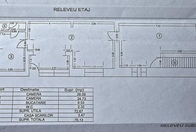 Casă individuală cu 6 camere cu Teren 176 Mp în Baicului - 16